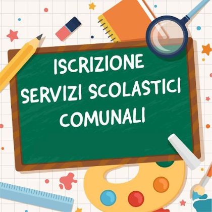 Iscrizione servizi scolastici 2024/2025 - Refezione - Trasporto - Prescuola